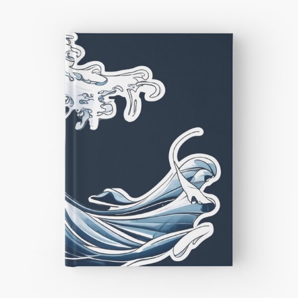 Item preview, Zen Waves - Minimal Japan Vibes designed and sold by 0606PM.