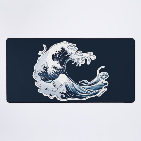 Item preview, Zen Waves - Minimal Japan Vibes designed and sold by 0606PM.