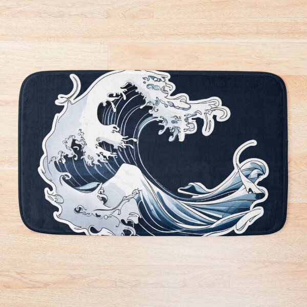 Item preview, Zen Waves - Minimal Japan Vibes designed and sold by 0606PM.