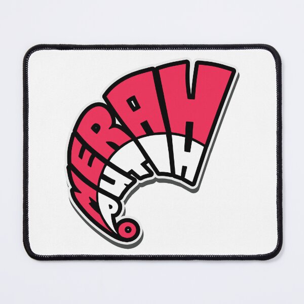Item preview, Merah Putih Typography Design Independence day of Indonesia designed and sold by Wahrurrozi.