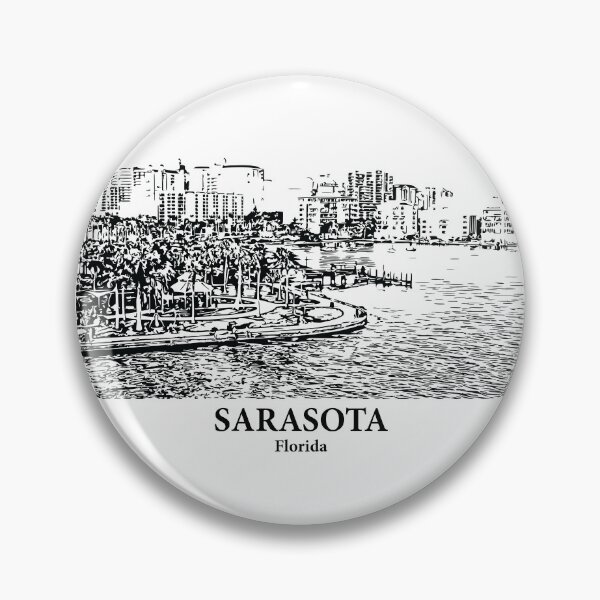 Item preview, Sarasota - Florida designed and sold by Lakeric Cityscapes.