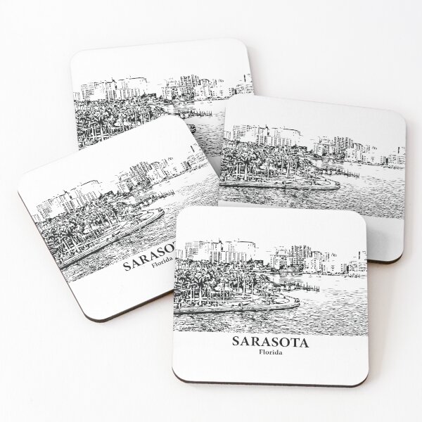 Item preview, Sarasota - Florida designed and sold by Lakeric Cityscapes.