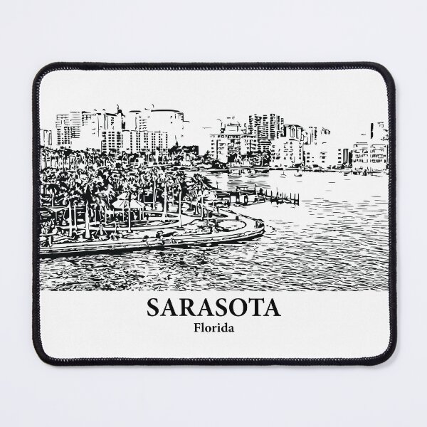 Item preview, Sarasota - Florida designed and sold by Lakeric Cityscapes.