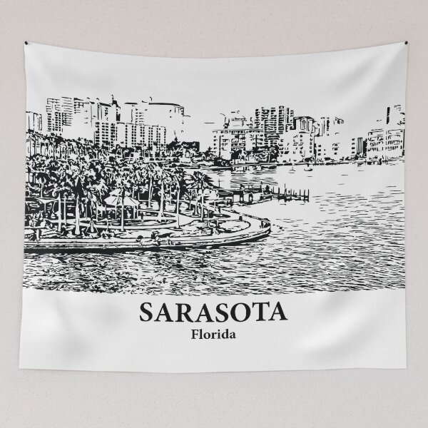 Item preview, Sarasota - Florida designed and sold by Lakeric Cityscapes.