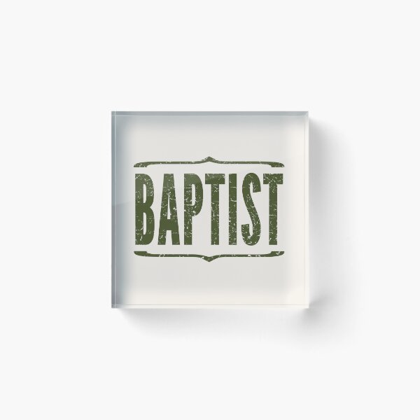 Item preview, BAPTIST designed and sold by Angela Dow.