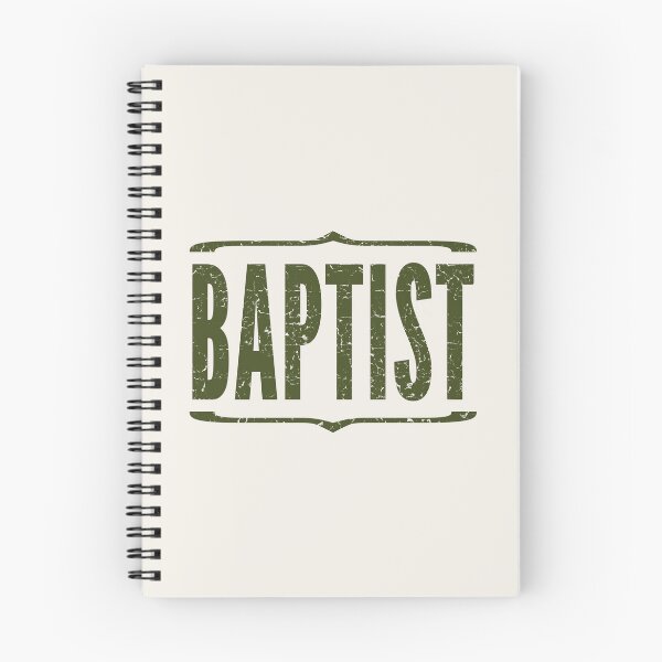 Item preview, BAPTIST designed and sold by Angela Dow.