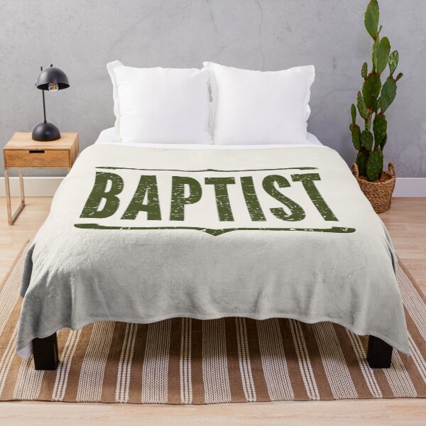 Item preview, BAPTIST designed and sold by Angela Dow.