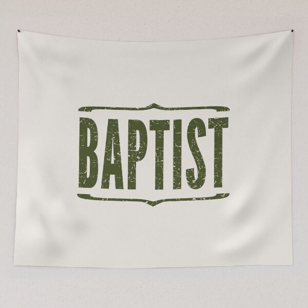 Item preview, BAPTIST designed and sold by Angela Dow.