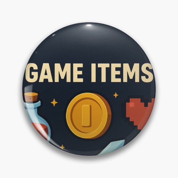 Item preview, Game items designed and sold by PowerLoot.