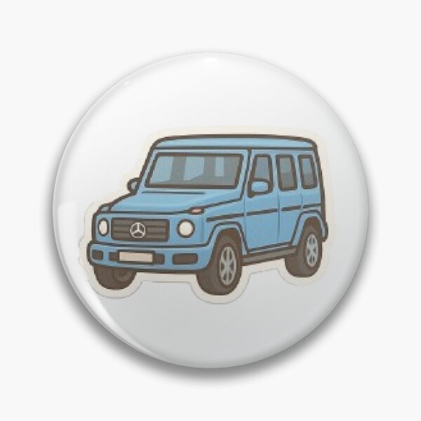 Item preview, Mercedes Blue G-Class Car G SUV Dream designed and sold by SamiraArts.