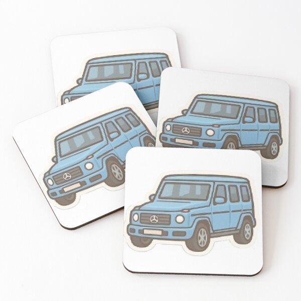 Item preview, Mercedes Blue G-Class Car G SUV Dream designed and sold by SamiraArts.