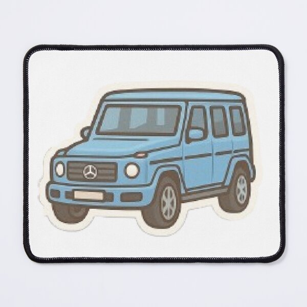Item preview, Mercedes Blue G-Class Car G SUV Dream designed and sold by SamiraArts.