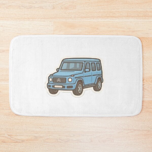Item preview, Mercedes Blue G-Class Car G SUV Dream designed and sold by SamiraArts.