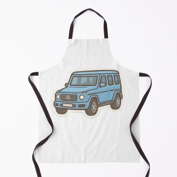 Item preview, Mercedes Blue G-Class Car G SUV Dream designed and sold by SamiraArts.