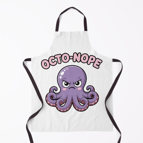 Item preview, Octo-Nope designed and sold by CHILLIN-Shop.