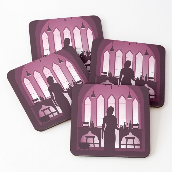 Item preview, Witch in potions classroom- pink designed and sold by Rawthg.