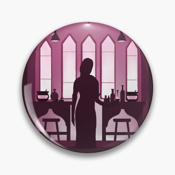 Item preview, Witch in potions classroom- pink designed and sold by Rawthg.