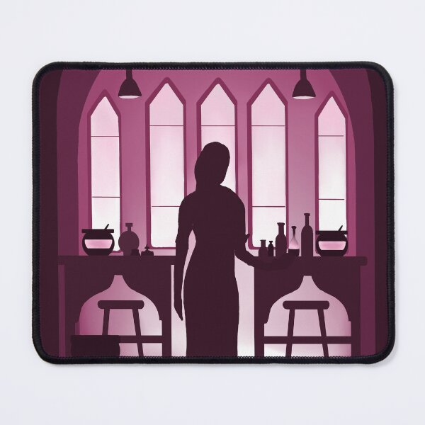 Item preview, Witch in potions classroom- pink designed and sold by Rawthg.