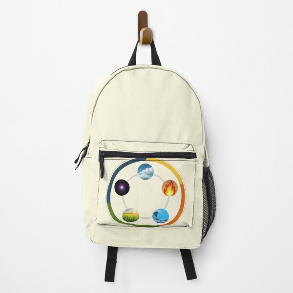 Item preview, Circle of Elements – Earth, Water, Fire, Air, Spirit designed and sold by PriyaMagic.