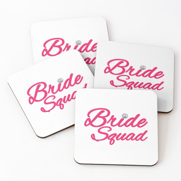 Item preview, Bride Squad Bachelorette Party Diamond Desig designed and sold by AlistWayDesign.