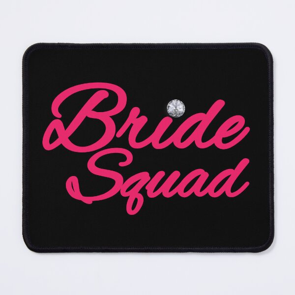 Item preview, Bride Squad Bachelorette Party Diamond Desig designed and sold by AlistWayDesign.