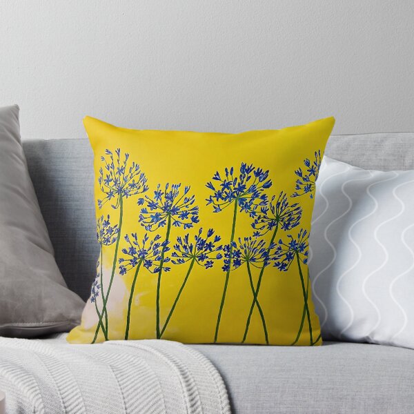Item preview, Agapanthus Sunshine  designed and sold by Ruth Breen Artwork .