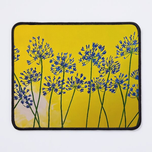 Item preview, Agapanthus Sunshine  designed and sold by Ruth Breen Artwork .