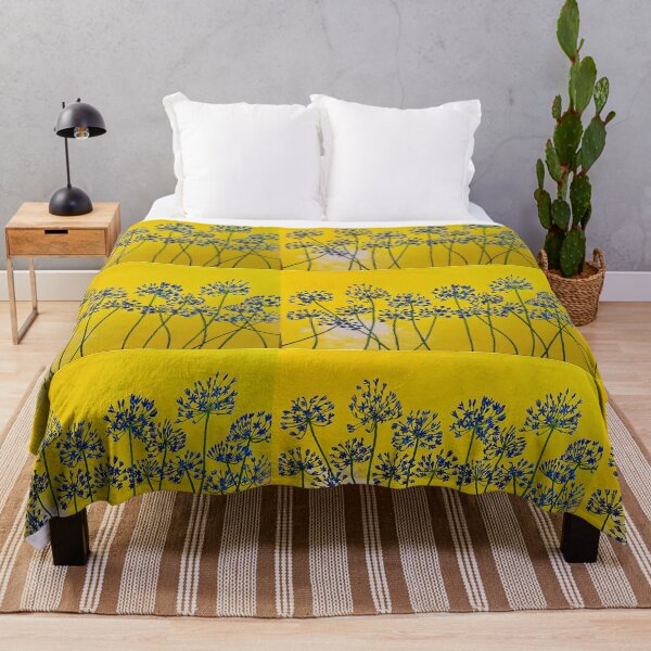 Item preview, Agapanthus Sunshine  designed and sold by Ruth Breen Artwork .