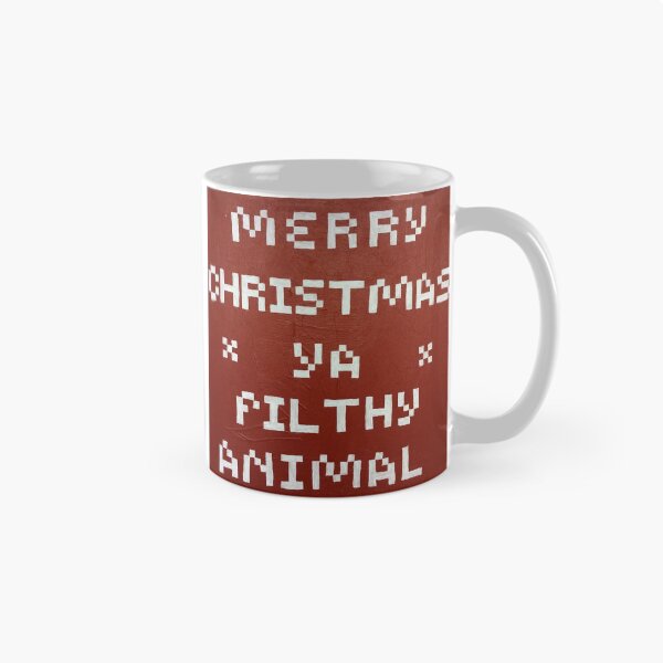 Item preview, Merry Christmas Ya Filthy Animal designed and sold by CaptainThing.