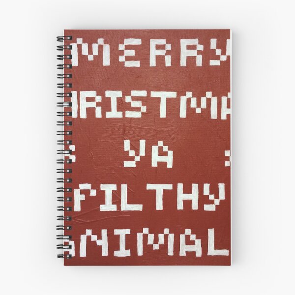 Aperçu de l'œuvre Joyeux Noël Ya crasseux animal créée et vendue par CaptainThing.