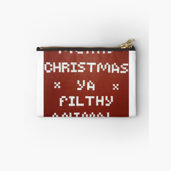 Item preview, Merry Christmas Ya Filthy Animal designed and sold by CaptainThing.