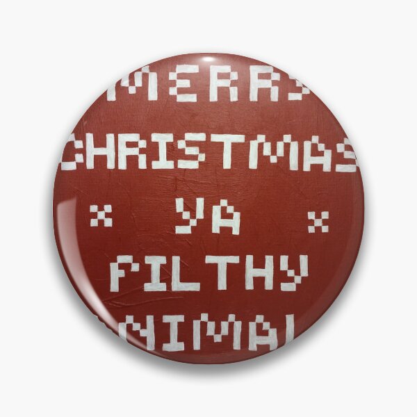 Item preview, Merry Christmas Ya Filthy Animal designed and sold by CaptainThing.