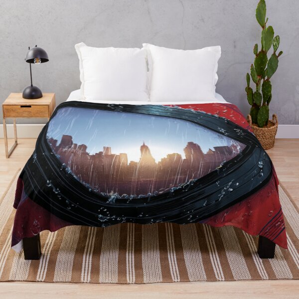 Item preview, Urban Reflection in the Mask – Artistic and Cinematic Illustration designed and sold by LoomisDreams.