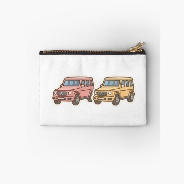 Item preview, Mercedes Blue G-Class Car G SUV G Wagon Pink Yellow designed and sold by SamiraArts.