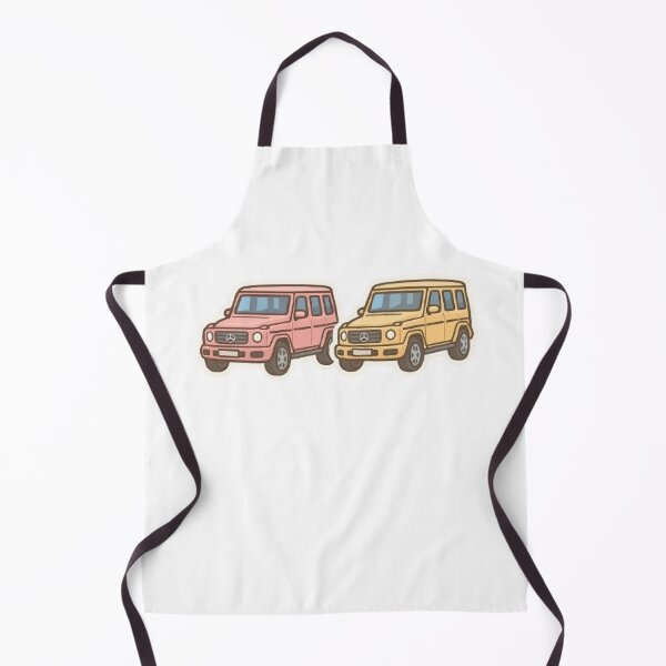 Item preview, Mercedes Blue G-Class Car G SUV G Wagon Pink Yellow designed and sold by SamiraArts.