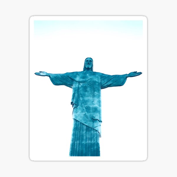 Item preview, Christ Redeemer - Rio de Janeiro  designed and sold by anafrancisconi.