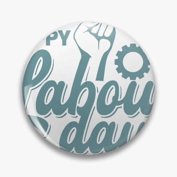 Item preview, Labour Day – Bold Retro Worker Pride Design designed and sold by andry01.