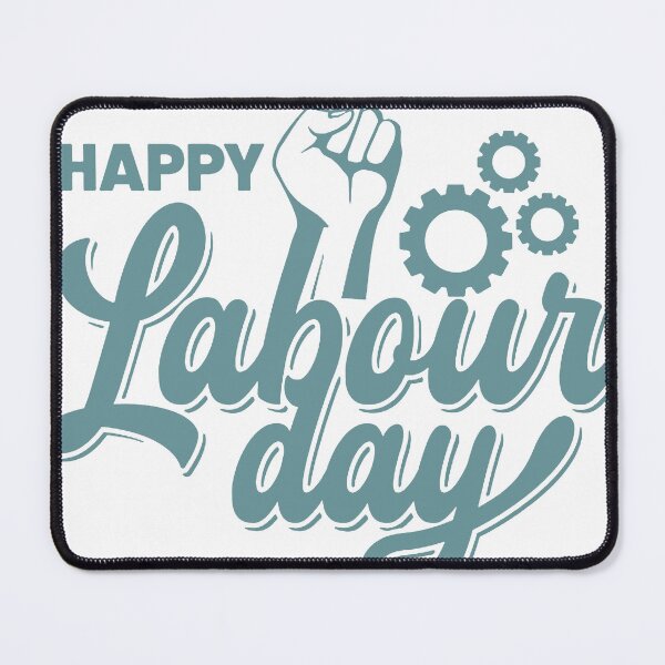 Item preview, Labour Day – Bold Retro Worker Pride Design designed and sold by andry01.