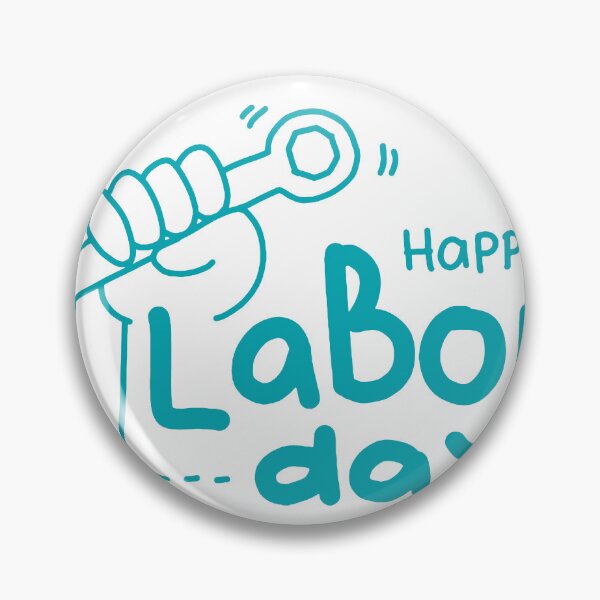 Item preview, Labour Day – Bold Retro Worker Pride Design designed and sold by andry01.
