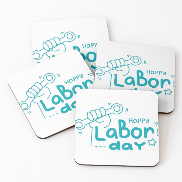 Item preview, Labour Day – Bold Retro Worker Pride Design designed and sold by andry01.