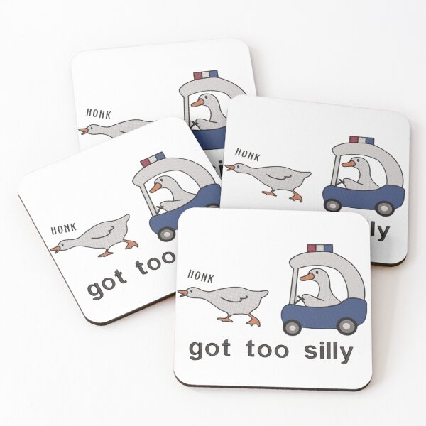 Item preview, Got too Silly (Honk) designed and sold by Bright Start Prints.