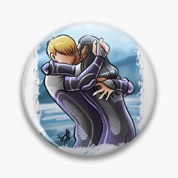 Item preview, Angela Moira: Everlark Kiss  designed and sold by AngelaAR.