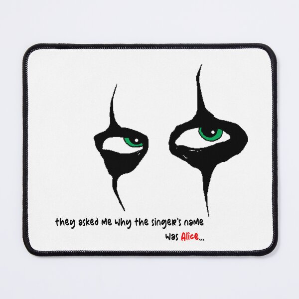Item preview, They Asked Me Why The Singer's Name Was Alice designed and sold by joshpincus.