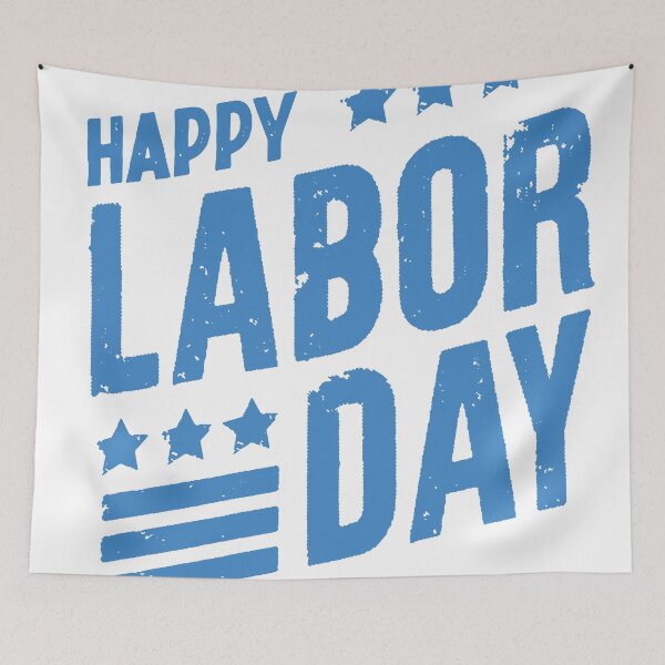 Item preview, Labour Day – Bold Retro Worker Pride Design designed and sold by andry01.
