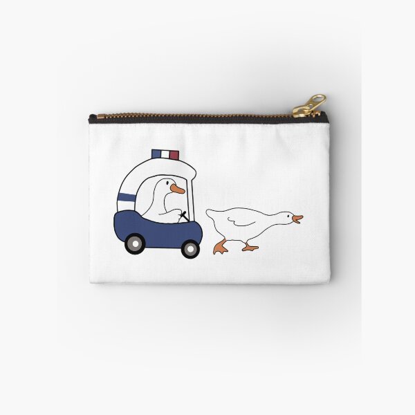 Item preview, Goose in a cop car designed and sold by Bright Start Prints.