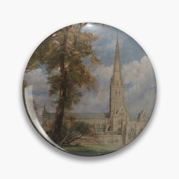 Item preview, Salisbury Cathedral from the Bishop's Grounds designed and sold by evovani.