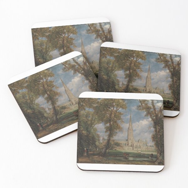 Item preview, Salisbury Cathedral from the Bishop's Grounds designed and sold by evovani.