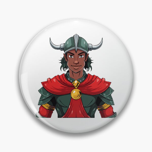Item preview, Celtic warrior in a horned helmet, Viking or Gallic warrior, designed and sold by Danler.