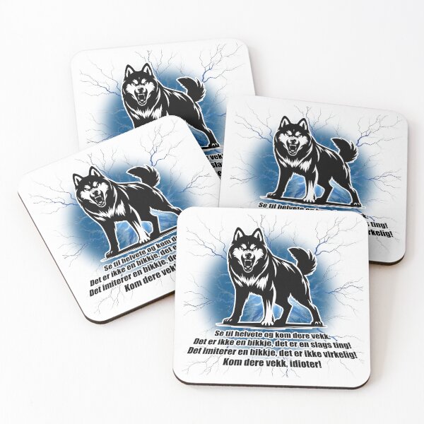 Item preview, Husky Dog - That's Not a Dog (The Thing) designed and sold by joshpincus.