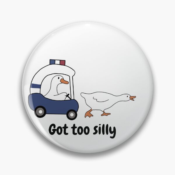 Item preview, Got too Silly designed and sold by Bright Start Prints.